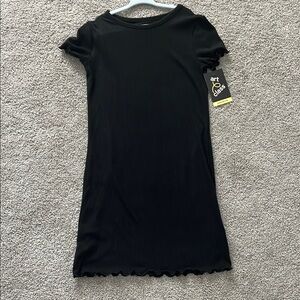 Art Class Black Kids Dress
